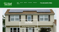 Desktop Screenshot of city-solar.net